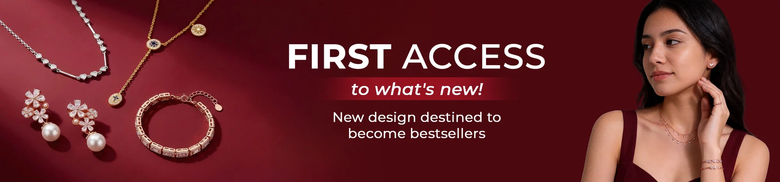 First Access to what's new