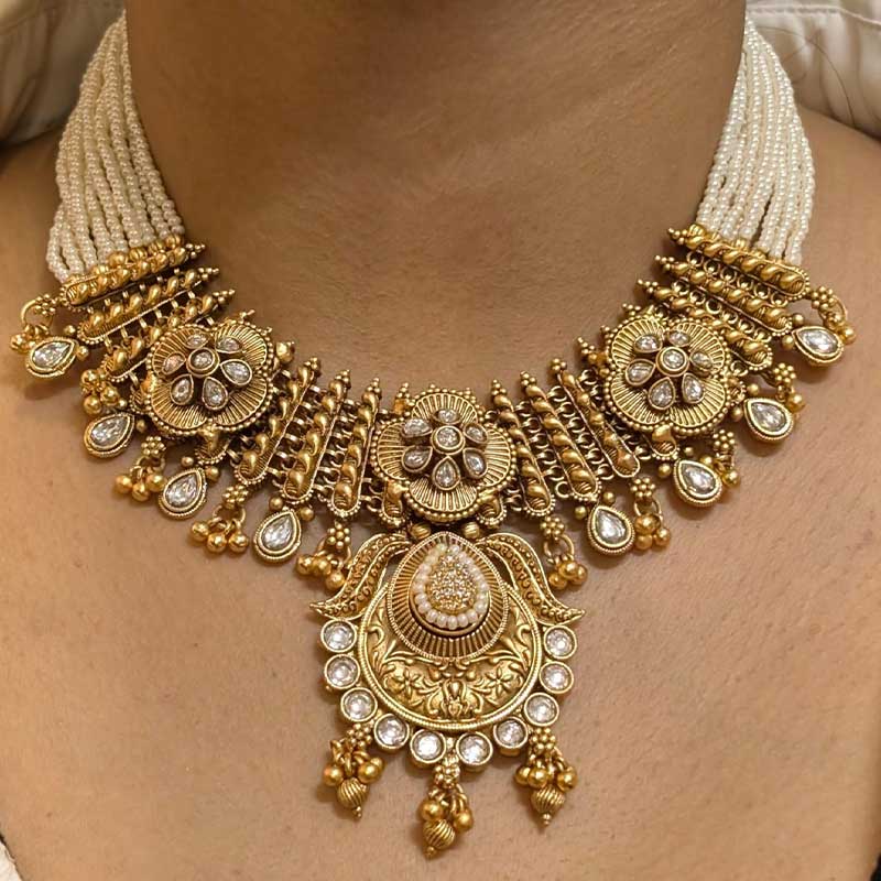 Choker Set Gold