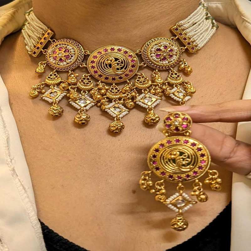 Choker Set - Gold