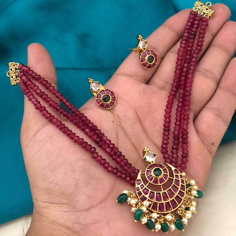 Kam Stone Choker Set