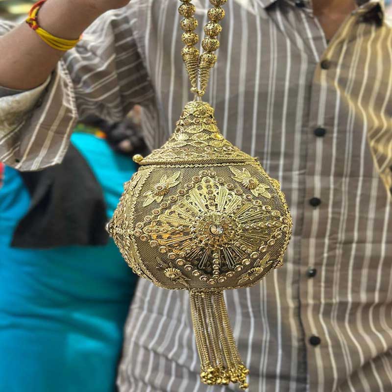 Potli Bag Gold