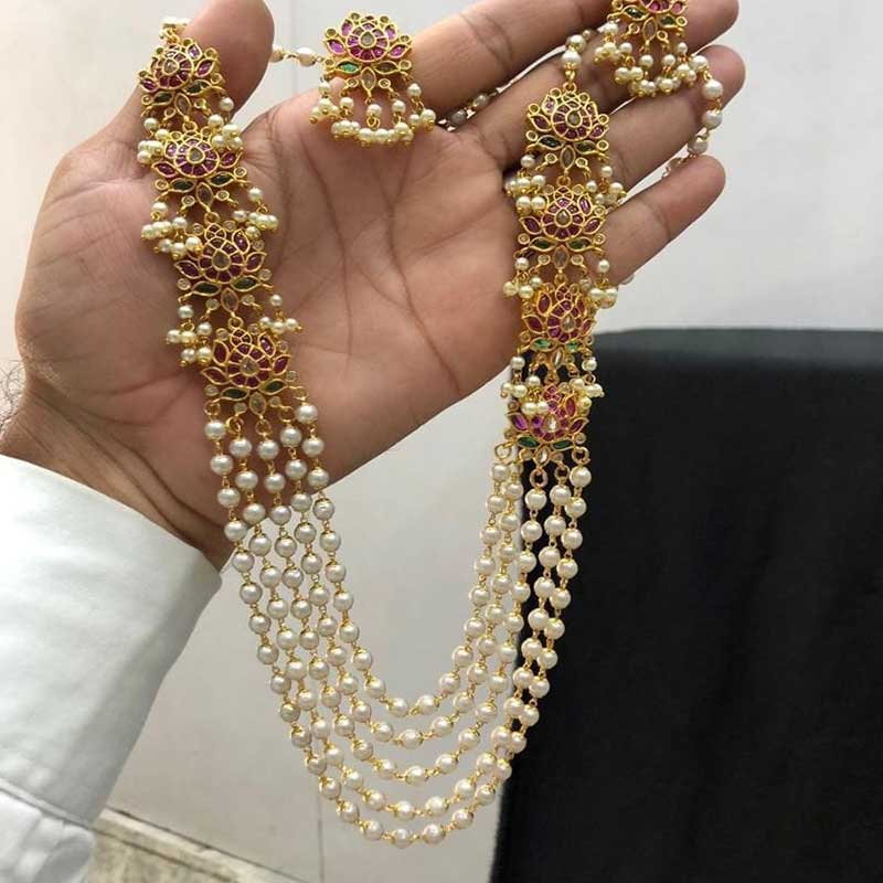 Round Necklace Set